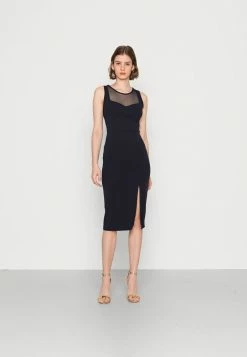 WAL G. MIA MIDI DRESS - Cocktail Dress / Party Dress - Navy