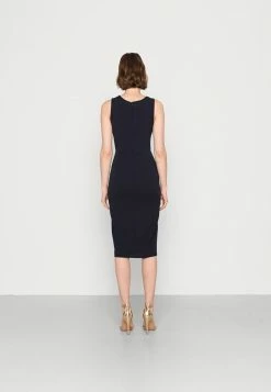 WAL G. MIA MIDI DRESS - Cocktail Dress / Party Dress - Navy -WAL G. Sales Store d78a139f0fd24d5ab22a2a0a29b1eee3