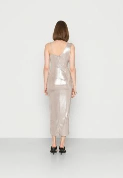 WAL G. MIDI DRESS - Cocktail Dress / Party Dress - Silver 2 WAL G. MIDI DRESS - Cocktail Dress / Party Dress - Silver -WAL G. Sales Store d7da87f01f154deb801b777157edb0b8