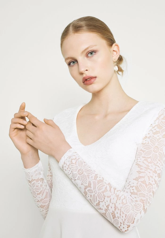 MICHELLE SKATER - Cocktail dress / Party dress - white WAL G. MICHELLE SKATER - Cocktail Dress / Party Dress - White -WAL G. Sales Store d92408b598c142769d77ab14e5bc7bc5