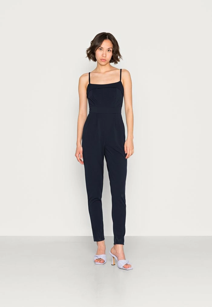 XINA STRAPPY - Jumpsuit - navy blue WAL G. XINA STRAPPY - Jumpsuit - Navy Blue -WAL G. Sales Store da07c26d7a634df989afad6bdfc7dd11