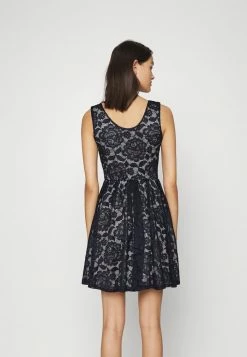 WAL G. GINA SKATER DRESS - Cocktail Dress / Party Dress - Navy/white 2 WAL G. GINA SKATER DRESS - Cocktail Dress / Party Dress - Navy/white -WAL G. Sales Store da19d4a27d4b421b9de213b03d86e0b3