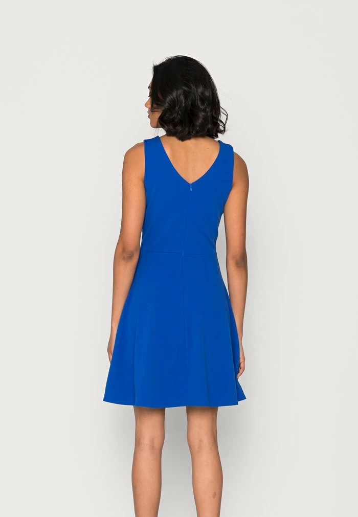 REMI KNOT SKATER DRESS - Cocktail dress / Party dress - electric blue WAL G. REMI KNOT SKATER DRESS - Cocktail Dress / Party Dress - Electric Blue -WAL G. Sales Store daaaa9ce2215403e87b935300e0c50bd