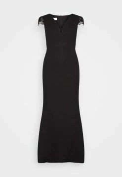 WAL G. SAMMY MAXI DRESS - Jersey Dress - Black -WAL G. Sales Store db1277f9734b405dbc7003dd8e012584