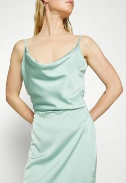 WAL G. WGXZL WEDDING - BEST FRIEND COWL NECK MAXI DRESS - Occasion Wear - Mint -WAL G. Sales Store db4836175041421d88925171336d1590