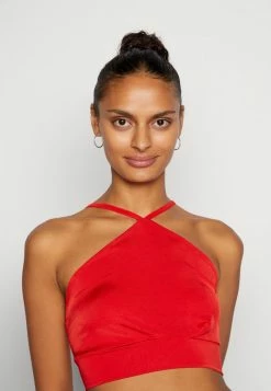 WAL G. JO STRAPPY CROP - Top - Red -WAL G. Sales Store db55229b6cd7427f9f2234f70cf9b048