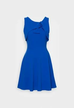 WAL G. REMI KNOT SKATER DRESS - Cocktail Dress / Party Dress - Electric Blue 3 WAL G. REMI KNOT SKATER DRESS - Cocktail Dress / Party Dress - Electric Blue -WAL G. Sales Store db5817cbb4db44e4907706a02c5149be