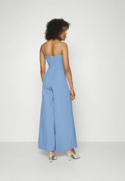 WAL G. WGXZL WEDDING THEA WIDE LEG JUMPSUIT - Jumpsuit - Cornflower Blue -WAL G. Sales Store dbdd696a0bb2467fa8088a608d9784df
