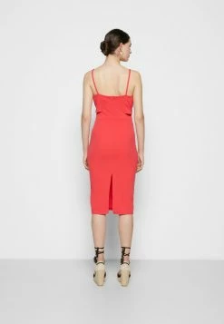 WAL G. WGXZL WEDDING - PARIS BOW MIDI DRESS - Cocktail Dress / Party Dress - Coral 3 WAL G. WGXZL WEDDING - PARIS BOW MIDI DRESS - Cocktail Dress / Party Dress - Coral -WAL G. Sales Store dd2f8072679941d6b242bfbceb84e55b