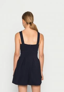 WAL G. V NECK SKATER - Cocktail Dress / Party Dress - Navy Blue 2 WAL G. V NECK SKATER - Cocktail Dress / Party Dress - Navy Blue -WAL G. Sales Store dd5fdcd295924fec9f1192efe909f6dd