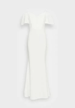WAL G. TALLY FLARE SLEEVE MAXI DRESS - Occasion Wear - White -WAL G. Sales Store ddc749b562d9413bab93c93ac5f9ca21