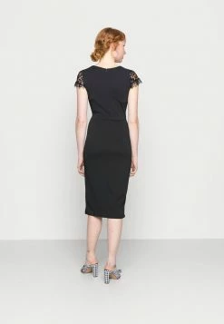 WAL G. HARRY SLEEVE MIDI DRESS - Shift Dress - Black -WAL G. Sales Store de8454243938471f8455fe42d13da8d6