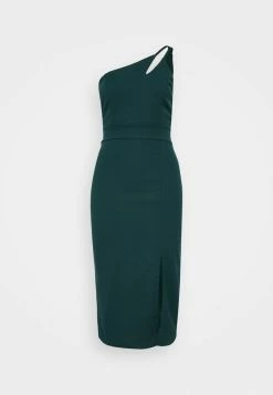 WAL G. BEATRIZ CUT OUT MIDI - Cocktail Dress / Party Dress - Forest Green -WAL G. Sales Store df186d3f250543ffa3dbf63d9cfa98e6