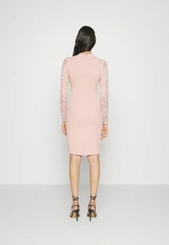 WAL G. ANTONIA CUT OUT DRESS - Shift Dress - Blush Pink -WAL G. Sales Store dfc1254dbbef4f5b8fe55006e9b69af7