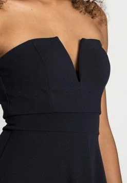 WAL G. BELINDA CUPPED SKATER DRESS - Cocktail Dress / Party Dress - Navy/white 4 WAL G. BELINDA CUPPED SKATER DRESS - Cocktail Dress / Party Dress - Navy/white -WAL G. Sales Store dfe12a9097ea4594b507041b1394c193