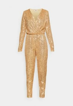 WAL G. JENNIFER - Jumpsuit - Light Gold -WAL G. Sales Store e1075bbc96c74309b18aa13a7ca13b8a