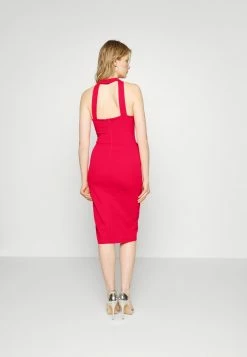 WAL G. SASHA FRILL NECK MIDI DRESS - Jersey Dress - Coral 2 WAL G. SASHA FRILL NECK MIDI DRESS - Jersey Dress - Coral -WAL G. Sales Store e13dad18510e4627b4ffbcc5962a545e