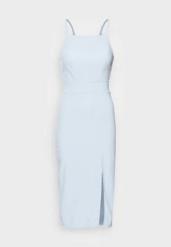 WAL G. STRAPPY SQUARE NECK MIDI DRESS - Shift Dress - Cornflower Blue -WAL G. Sales Store e1980ee0ab9a4376b36cd7e0f72f406d