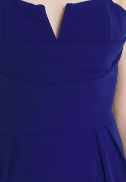 WAL G. IMAANI STRAPPY MIDI DRESS - Jersey Dress - Electric Blue 5 WAL G. IMAANI STRAPPY MIDI DRESS - Jersey Dress - Electric Blue -WAL G. Sales Store e296961af12d46f297f6ff20e22312c2