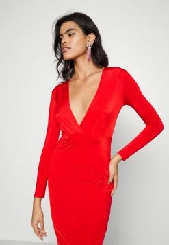 WAL G. RACHAEL - Cocktail Dress / Party Dress - Red 3 WAL G. RACHAEL - Cocktail Dress / Party Dress - Red -WAL G. Sales Store e2f5204635d94e28b7c047846b9ac71d