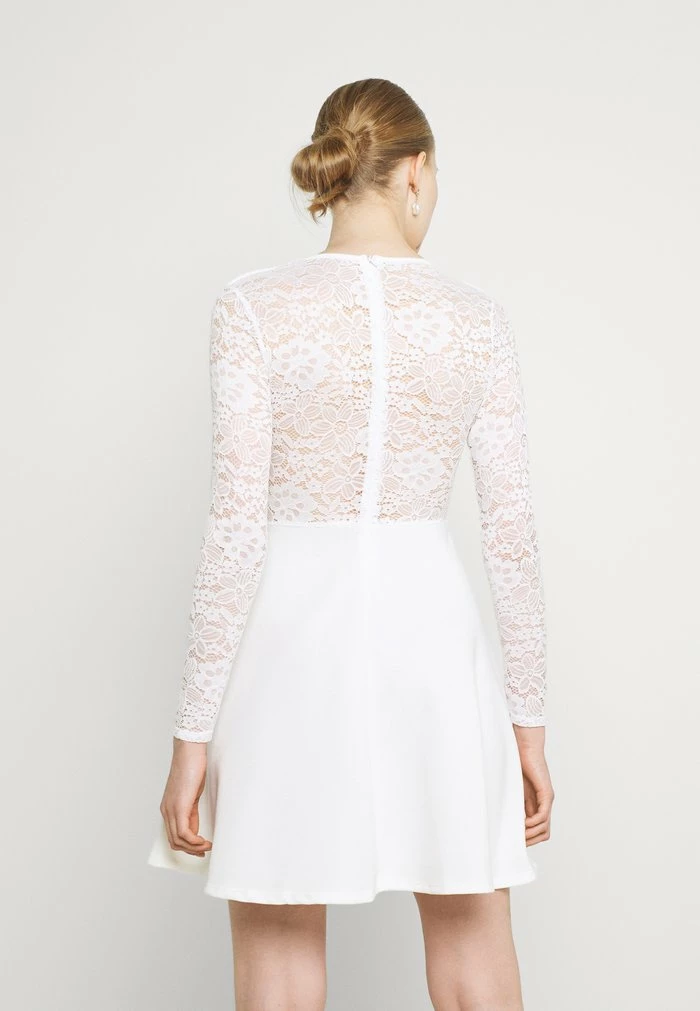 MICHELLE SKATER - Cocktail dress / Party dress - white WAL G. MICHELLE SKATER - Cocktail Dress / Party Dress - White -WAL G. Sales Store e34c3b2d47f14a68be4334da309c5255