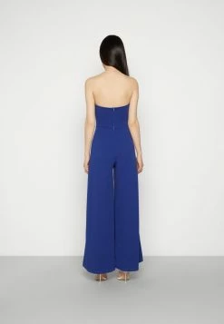 WAL G. TINA V-NECK - Jumpsuit - Electric Blue -WAL G. Sales Store e3c69aab7ae043b392c0769cfe1bb97a