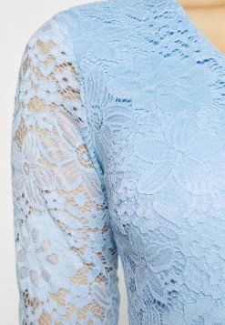 WAL G. MENA LACE MIDI DRESS - Jersey Dress - Powder Blue -WAL G. Sales Store e3fb425277aa4e0181acd4b13b9aa12d