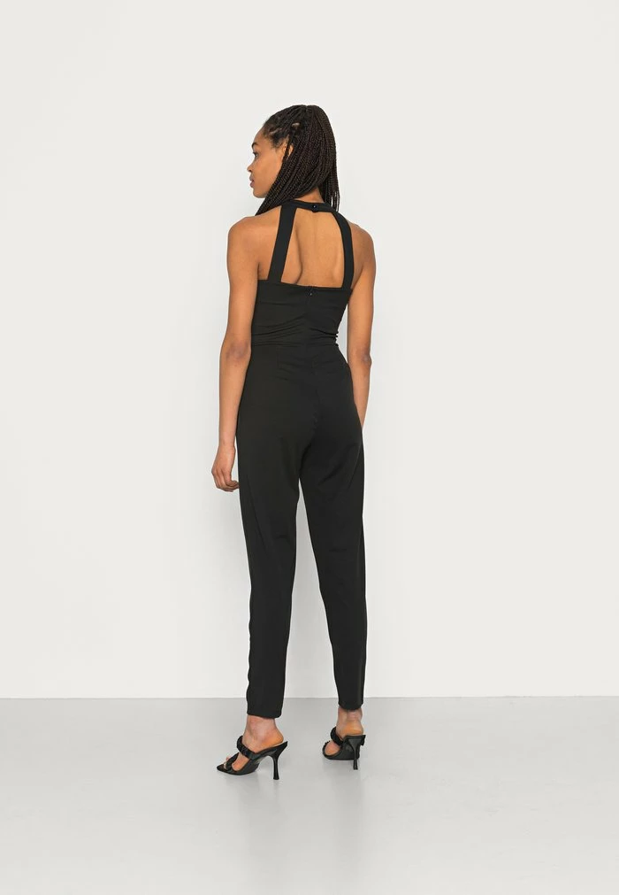 GEMI HALTER NECK - Jumpsuit - black WAL G. GEMI HALTER NECK - Jumpsuit - Black -WAL G. Sales Store e42b58052d7a4aa698b05c389d3347d2