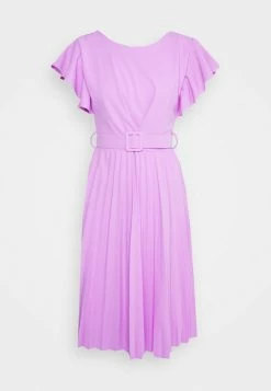 WAL G. ZELDABELTED - Shift Dress - Lilac -WAL G. Sales Store e43a6214e18c4e2aa576bf8e19861a55