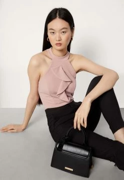 WAL G. FRAN FRILL BODYSUIT - Top - Blush Pink 3 WAL G. FRAN FRILL BODYSUIT - Top - Blush Pink -WAL G. Sales Store e5bc071716e34a8ea3a997eaa08265c1