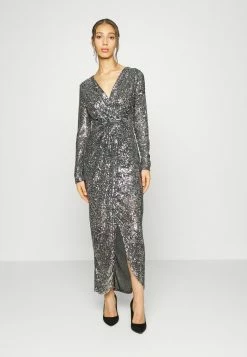 WAL G. DARLING MAXI DRESS - Occasion Wear - Dark Grey