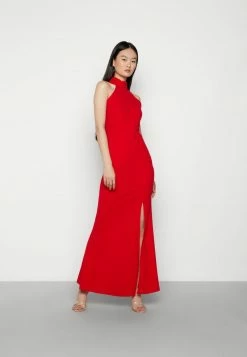 WAL G. HALTER NECK MAXI DRESS - Occasion Wear - Red