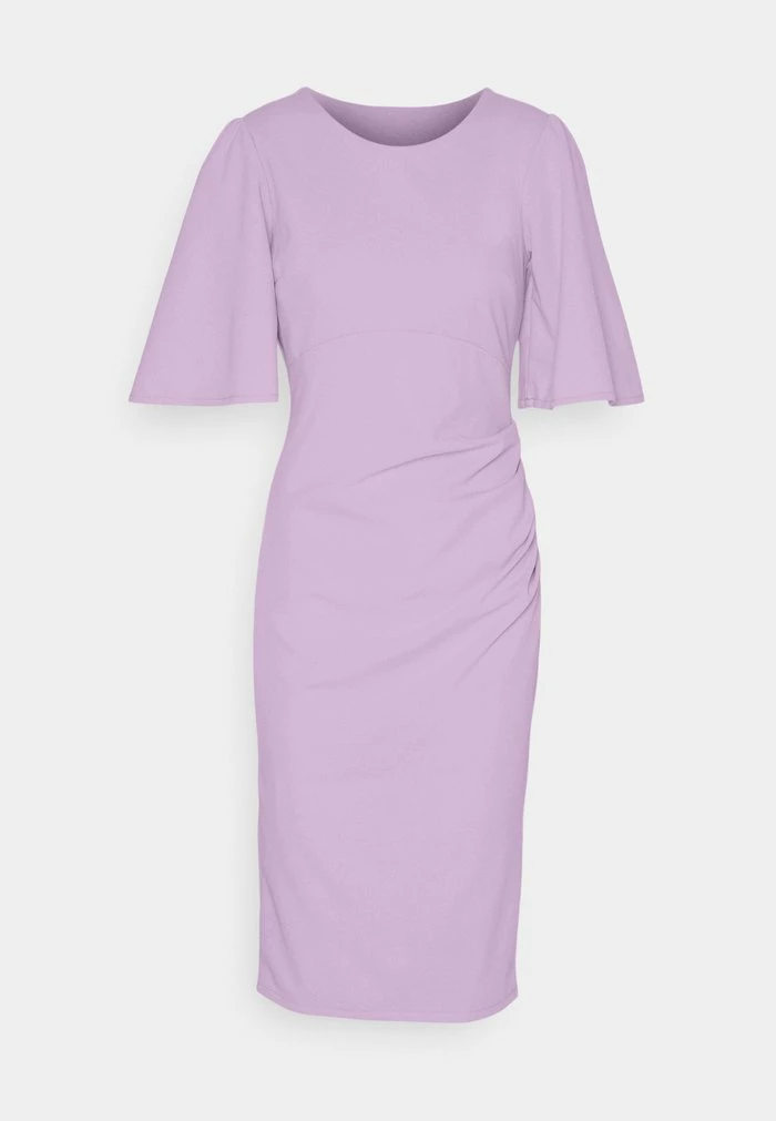 WGXZL WEDDING - ONLY YOU PUFF SLEEVE MIDI DRESS - Cocktail dress / Party dress - lavender WAL G. WGXZL WEDDING - ONLY YOU PUFF SLEEVE MIDI DRESS - Cocktail Dress / Party Dress - Lavender -WAL G. Sales Store e6265c8de71543d98df41c9f33cc807d