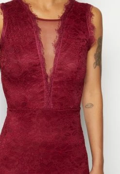 WAL G. SLEEVELESS MAXI - Occasion Wear - Wine -WAL G. Sales Store e64f0800db0a48c3971341f35c6b7d04