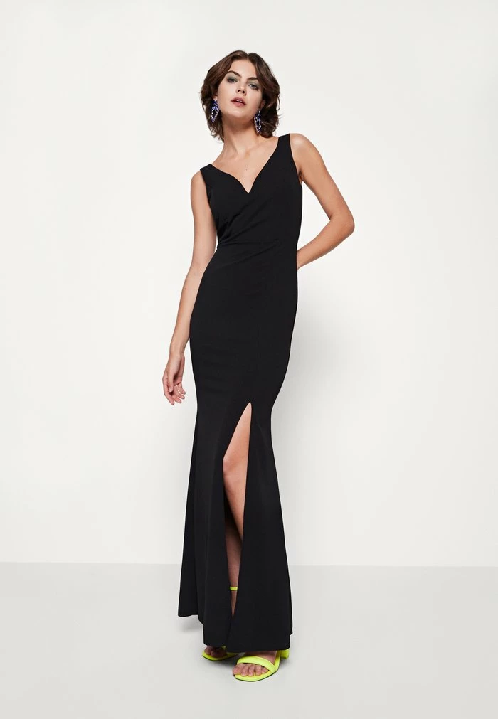 ROSIE CUT OUT - Maxi dress - black WAL G. ROSIE CUT OUT - Maxi Dress - Black -WAL G. Sales Store e69f3d0d877a4925912e4a05e7f34a35