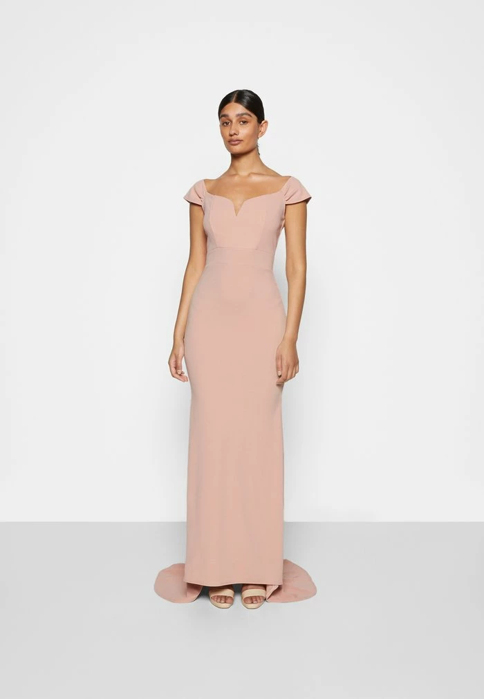 WGXZL WEDDING - SWEETHEART OFF THE SHOULDER MAXI DRESS - Occasion wear - blush pink WAL G. WGXZL WEDDING - SWEETHEART OFF THE SHOULDER MAXI DRESS - Occasion Wear - Blush Pink -WAL G. Sales Store e6bb2fc2523841c884015158eb8d6972