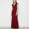 WAL G. SAMMY MAXI DRESS - Jersey Dress - Berry Wine