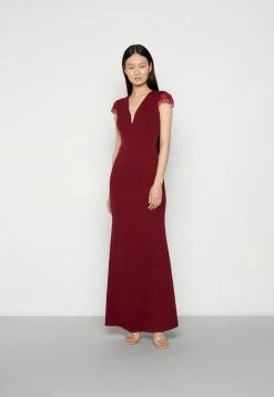 WAL G. SAMMY MAXI DRESS - Jersey Dress - Berry Wine