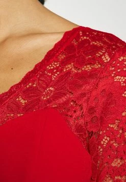 WAL G. ALMA SKATER DRESS - Cocktail Dress / Party Dress - Red -WAL G. Sales Store e73c8cd5630e4f12aede9486d9d461e4