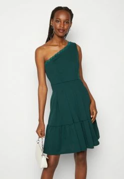WAL G. JANINE SKATER DRESS - Jersey Dress - Forest Green -WAL G. Sales Store e753aa19bd344a468682ff429fbfae28