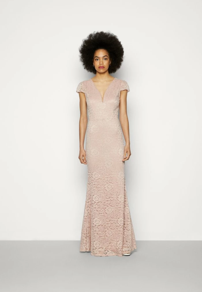 WGXZL WEDDING - SASHA LACE MIDI DRESS - Occasion wear - blush pink WAL G. WGXZL WEDDING - SASHA LACE MIDI DRESS - Occasion Wear - Blush Pink -WAL G. Sales Store e7c6aa6e8e154d7ba1408684fca9d17b