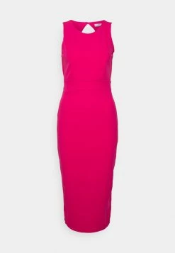 WAL G. INES CUT OUT MIDI DRESS - Cocktail Dress / Party Dress - Fushia -WAL G. Sales Store e85f041c7f5a450792a7849abb4e61fd