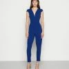 WAL G. SHORT SLEEVE V NECK - Jumpsuit - Blue