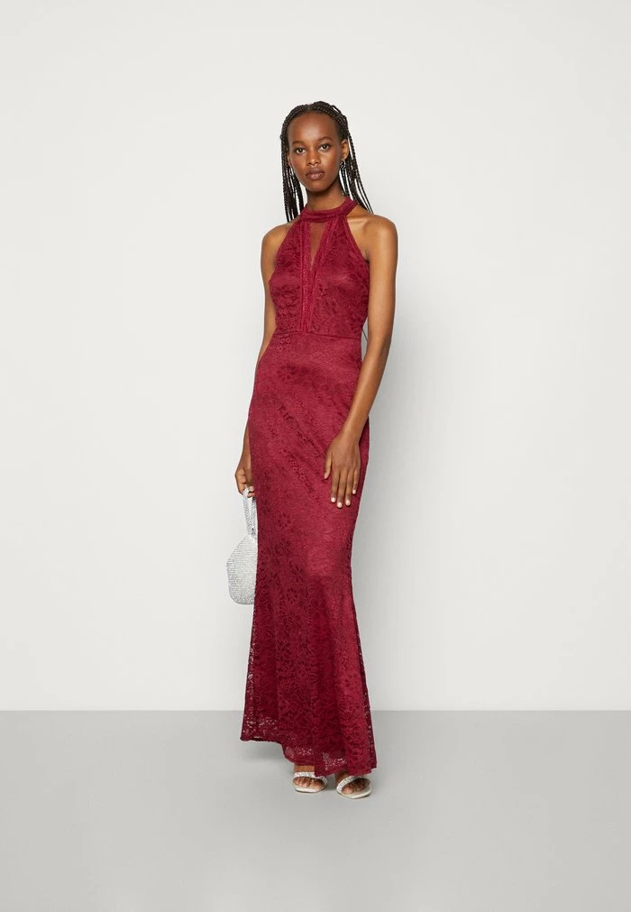 HIGH NECK MAXI - Occasion wear - berry wine WAL G. HIGH NECK MAXI - Occasion Wear - Berry Wine -WAL G. Sales Store e93b13b426d748db854e71a35c17e7d9