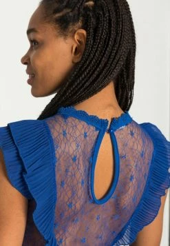 WAL G. ANGIE LACE - Jumpsuit - Electric Blue -WAL G. Sales Store e969237a1faa4c1490239ed68dd12fe4