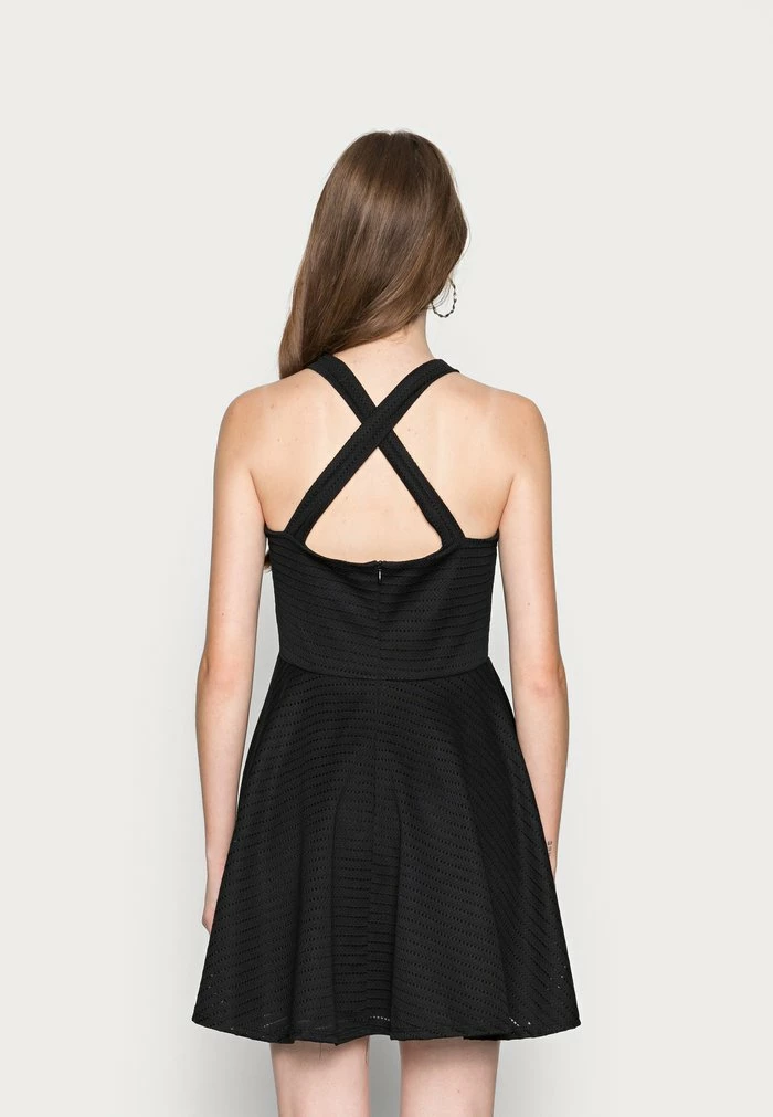 VIKKI SKATER DRESS - Cocktail dress / Party dress - black WAL G. VIKKI SKATER DRESS - Cocktail Dress / Party Dress - Black -WAL G. Sales Store e9e6fb6f9bbf4f0f82c46988b894140e