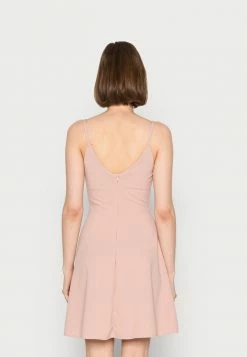 WAL G. XANTHE V NECK SKATER DRESS - Cocktail Dress / Party Dress - Blush Pink 2 WAL G. XANTHE V NECK SKATER DRESS - Cocktail Dress / Party Dress - Blush Pink -WAL G. Sales Store eaa304728da343b3899d864fdca23df5