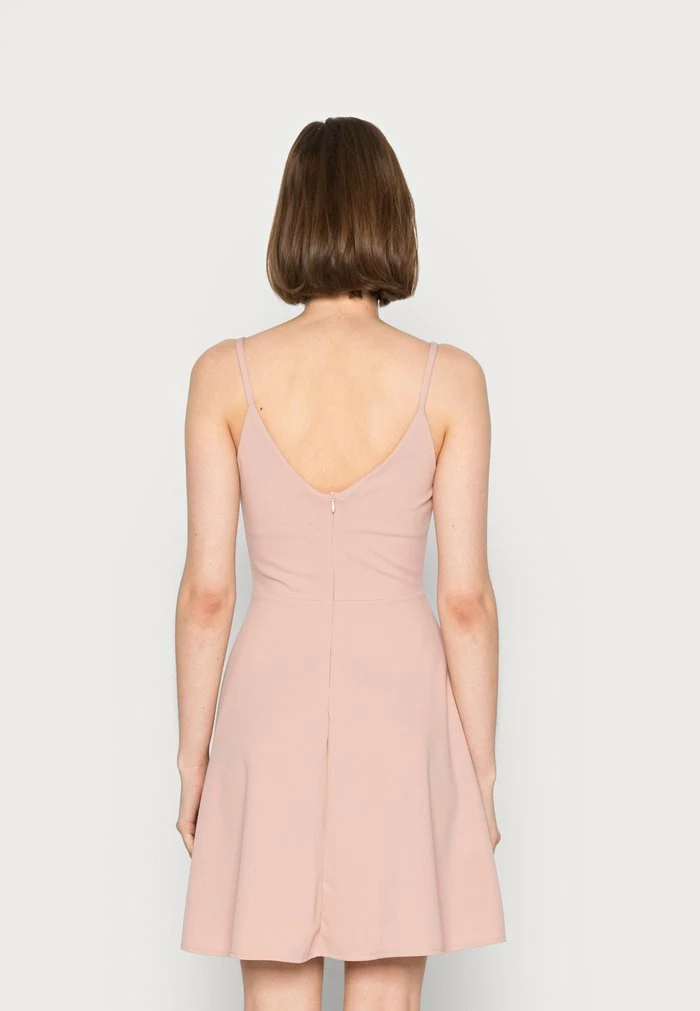 XANTHE V NECK SKATER DRESS - Cocktail dress / Party dress - blush pink WAL G. XANTHE V NECK SKATER DRESS - Cocktail Dress / Party Dress - Blush Pink -WAL G. Sales Store eaa304728da343b3899d864fdca23df5