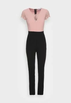 WAL G. TWO TONE - Jumpsuit - Black/blush Pink 3 WAL G. TWO TONE - Jumpsuit - Black/blush Pink -WAL G. Sales Store ebc2cad4e359455a89182af3d360102b