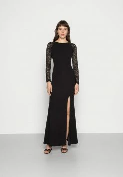 WAL G. SLEEVE MAXI - Occasion Wear - Black